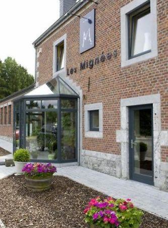 Hotel Les Mignees بارفوكس المظهر الخارجي الصورة