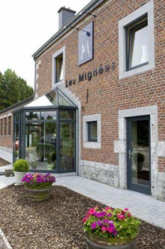Hotel Les Mignees بارفوكس المظهر الخارجي الصورة
